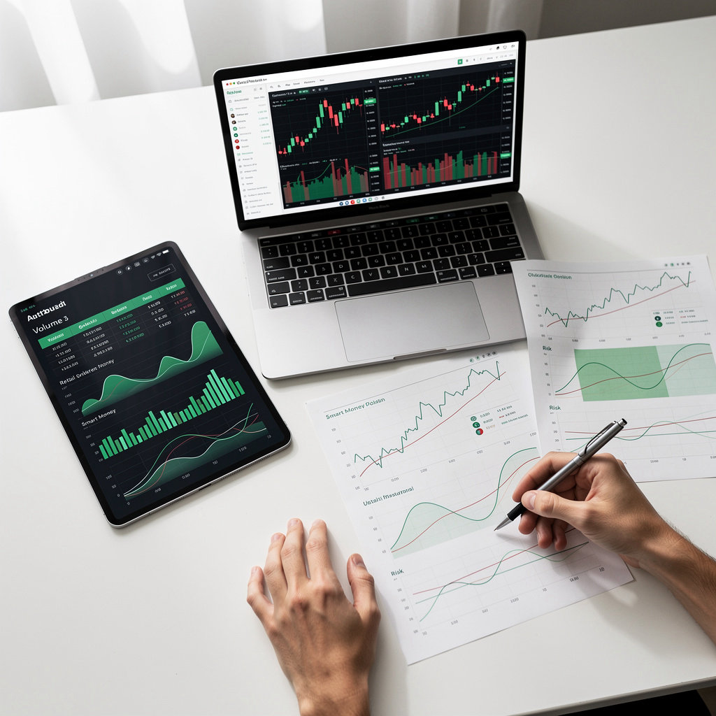 TEMSHIK профессиональная платформа анализа рынка криптовалют, предоставляющая Smart Money insights и торговые сигналы для принятия обоснованных решений