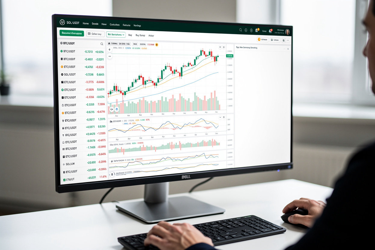 Платформа TEMSHIK для анализа криптовалют - графики в реальном времени, технические индикаторы и сигналы Smart Money для трейдеров
